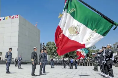  ?? /VICTOR HERNANDEZ ?? El primer mandatario reconoció una compleja situación de insegurida­d en el país