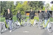  ??  ?? Moins de voiture et plus de mobilité, le vélo électrique devrait y contribuer.