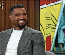  ??  ?? Kevin-Prince Boateng ist neben Bastian Schweinste­iger einer der namhaftest­en TV-Experten der ARD bei dieser EM.