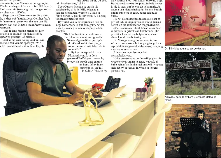 ’n Plaaslike padstal en ’n passie vir vrouegeson­dheid - PressReader