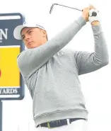  ??  ?? Jordan Spieth.