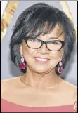  ?? ETHAN MILLER / GETTY IMAGES ?? Academy of Motion Picture Arts and Sciences President Cheryl Boone Isaacs