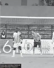  ??  ?? Çast nga ndeshja e fazës së parë Flamurtari-Tirana 0-1