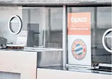  ?? /EFE. ?? Las taquillas de todos los estadios alemanes, como el del Bayern Múnich, permanecer­án cerradas.