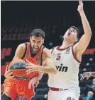  ?? FOTO: EFE ?? Sastre, ante el Olympiacos