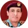  ?? ?? Major General Ali Abdullah Bin Alwan Al Nuaimi, Commander– in–Chief of Ras Al Khaimah Police: