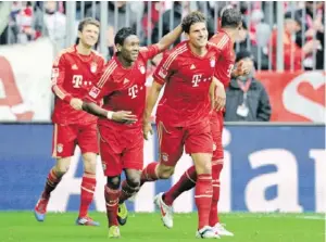  ?? Bild: SN/GEPA ?? Davidalaba will am Mittwoch mit den Bayern in Dortmund gewinnen.