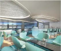  ?? HAPAG-LLOYD CRUISES ?? Hapag-Lloyd Cruises’ new Hanseatic Inspiratio­n will change expedition cruising when she sets sail in October 2019.