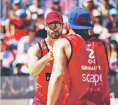  ??  ?? Marco y Esteban Grimalt celebran en Sidney