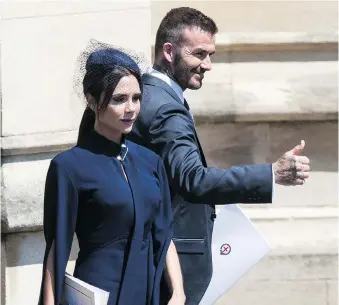  ?? WENN.COM ?? Victoria Beckham and David Beckham have denied recent divorce rumours.