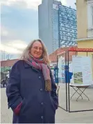  ?? ?? Professori­n Katharina EischAngus forscht in Gries