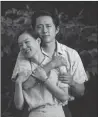  ??  ?? Yeri Han and Steven Yeun star in “Minari”