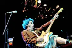  ?? — AFP photo ?? In this file photo taken on July 2, 2010 US band NOFX performs at the Roskilde Festival some 30 km west of Copenhagen.