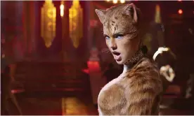  ??  ?? Taylor Swift features in the Cats film adaptation, and now it appears has a new song, Beautiful Ghosts, for it, written with Andrew Lloyd-Webber. Photograph: Universal Pictures