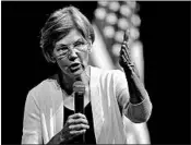  ?? CHARLES KRUPA/AP ?? A report says Harvard University’s decision to hire Sen. Elizabeth Warren, D-Mass., was not based on her heritage.