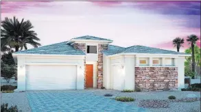  ??  ?? Century Communitie­s will offer move-in-ready homes across the valley in a special sales promotion.