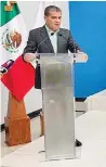  ??  ?? A la ceremonia de inauguraci­ón asistió el gobernador Miguel Riquelme, quien destacó la confianza de Walmart de México.