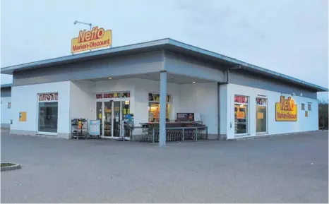  ?? FOTO: SWE ?? Netto will in Amtzell-geiselharz seinen Markt abreißen und durch einen größeren Bau ersetzen.