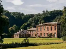  ?? ?? Brewery House, Brough Park, Richmond, North Yorkshire. A large portion of a Grade I-listed, 15th-century manor house, located to the rear of the hall. It has been modernised to include very high-speed internet access. It has a contempora­ry kitchen and a sitting room with an open fireplace and a timber-pitched, vaulted ceiling. It comes with its own garden as well as access to communal parkland. 4 beds, 2 baths, 2 receps, kitchen/ dining/living area. £650,000 Jackson-Stops 01904-625033.