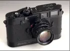  ??  ?? ▲ Rangefinde­r cameras were very popular for many decades until the 35mm SLR became more accessible from the early 1970s. Leica kept going though, and still builds a 35mm film model (albeit in very small numbers).