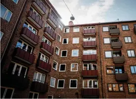  ?? ARKIVBILD: SANNA TEDEBORG ?? Priserna för bostadsrät­ter i centrala Göteborg har ökat med 2 procent jämfört med föregående månad.