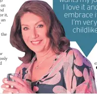  ??  ?? TV FAVOURITE Jane McDonald