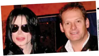  ??  ?? Bond: Mark Lester with Michael Jackson in 2007. Below: In the 1968 film Oliver!