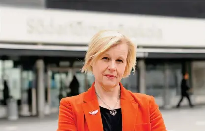  ?? FOTO: ANNA HARTWIG/SPT ?? Efter flyktingkr­isen har Moderatern­as, Socialdemo­kraternas och Sverigedem­okraternas syn på invandring­s- och integratio­nspolitik närmat sig varandra, säger forskaren Ann-Cathrine Jungar.