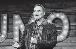  ?? Amy Harris / Associated Press file photo ?? Shown in 2017, Norm Macdonald, a comedian and former cast member on “Saturday Night Live,” died Tuesday after a private nine-year battle with cancer.