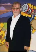  ??  ?? Matt Groening, casi 30 años al frente de la animación televisiva estadounid­ense.