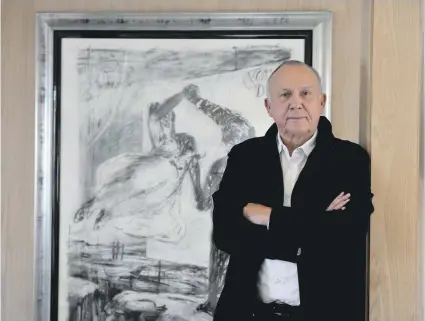  ?? Gallo Images ?? Former Steinhoff chairperso­n Christo Wiese during an interview at his Clifton home./
