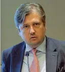  ??  ?? Viceminist­ro Pierpaolo Sileri, 47 anni