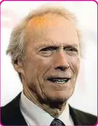  ??  ?? Clint Eastwood. Alcalde, independie­nte, de Carmel-by-theSea, California (1986-1988). Luchó por el medio ambiente y por las pequeñas empresas.