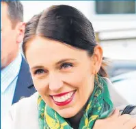  ?? Photos / Getty Images, John Borren ?? Japanese parliament­arian Shinjiro Koizumi (left) was impressed by Jacinda Ardern.