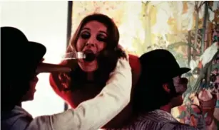  ?? (Moviestore/Shuttersto­ck) ?? Adrienne Corri as Mary A l exander in Stan l ey Kubrick’s ‘A Clockwork Orange’ (1971)