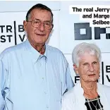  ?? ?? The real Jerry and Marge Selbee