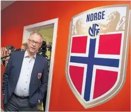  ?? BEGGE FOTO: NTB SCANPIX ?? Hannes Halldórsso­n er full av lovord om Lars Lagerbäck og mener han og Norge matcher perfekt.