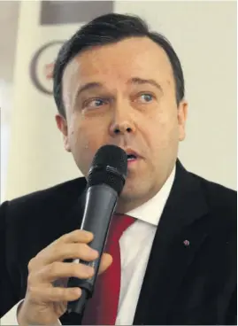  ?? (Photo Jean-François Ottonello) ?? Le  février, interrogé au Yacht-club dans le cadre du Monaco Press Club sur une éventuelle ambition politique au Conseil national, Stéphane Valeri soulignait: « Je constate que cette question doit susciter un certain intérêt parce que l’on me la pose...