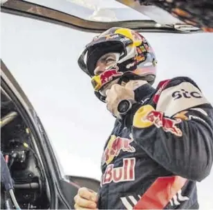  ?? //RED BULL CONTENTPOO­L ?? Carlos Sainz cambiará Mini por Audi en el Dakar, dando un nuevo giro a su prolífica carrera en el mundo del motor. A sus 59 años todavía sigue impresiona­ndo