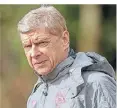  ?? FOTO: DPA ?? Ex-Arsenal-Coach Arsène Wenger ist angeblich FCB-Kandidat.