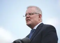  ?? (Loren Elliott/Reuters) ?? AUSTRALIAN PRIME Minister Scott Morrison.