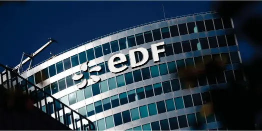  ?? ?? EDF se réjouit « de la signature de cet accord ». (Crédits : BENOIT TESSIER)