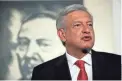  ?? AGENCIA REFORMA FILE ?? Mexican President Andrés Manuel López Obrador has said his country and the U.S. can’t be distant neighbors.