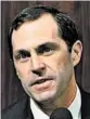  ?? HOUSE TELEVISION/AP ?? Rep. Jason Crow, D-Colo., one of seven impeachmen­t prosecutor­s who will make the case for Trump’s removal.