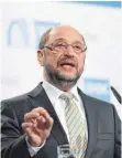  ?? FOTO: DPA ?? SPD-Kanzlerkan­didat Martin Schulz.