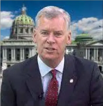  ?? SUBMITTED PHOTO ?? Tom McGarrigle has served in the state Senate since 2015.