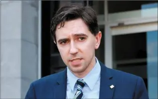  ??  ?? I think that most sensible people agree that turning up to protest outside Minister Simon Harris’ private residence was unacceptab­le.