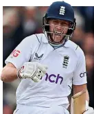  ?? GETTY IMAGES ?? New heights: Joe Root