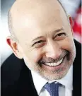  ??  ?? Lloyd Blankfein