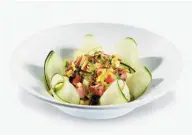  ??  ?? ASIANCEVIC­HE DE CEVICHE´S